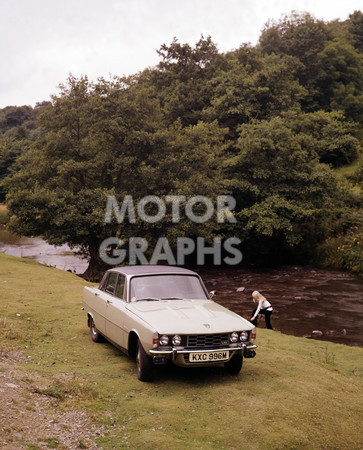 Rover 3500 (P6B) 1973