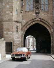 Rover 3500 S (P6B) 1973