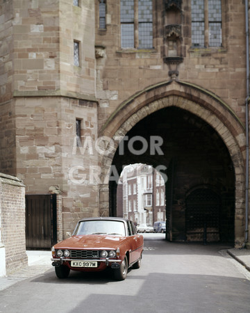 Rover 3500 S (P6B) 1973