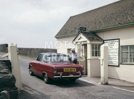 Rover 3500 S (P6B) 1973