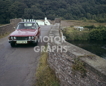 Rover 3500 S (P6B) 1973