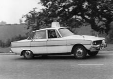 Rover 2000 (P6) police car 1971