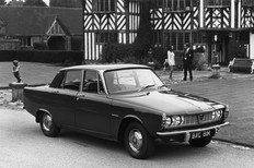 Rover 2000 TC (P6) 1970