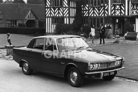 Rover 2000 TC (P6) 1970