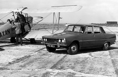 Rover 2000 TC (P6) 1971