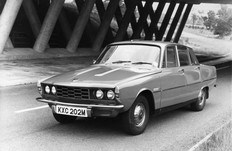 Rover 2200 SC (P6) 1973