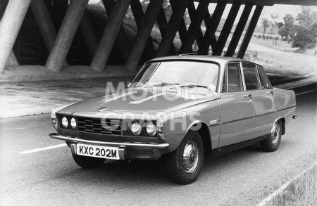 Rover 2200 SC (P6) 1973