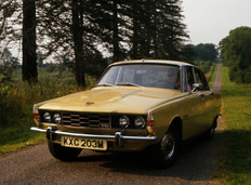 Rover 2200 TC (P6) 1974