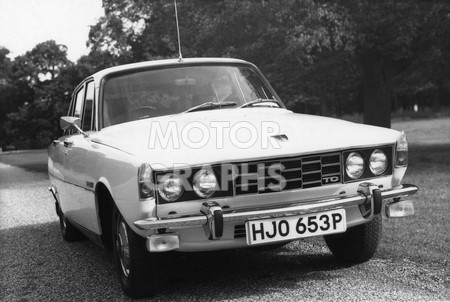 Rover 2200 TC (P6) 1975