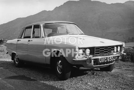 Rover 3500 S (P6) 1971