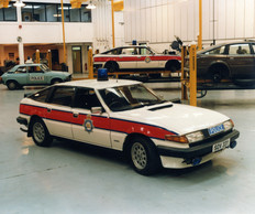 Rover 3500 (SD1) police car 1982