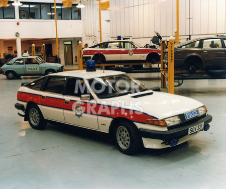 Rover 3500 (SD1) police car 1982