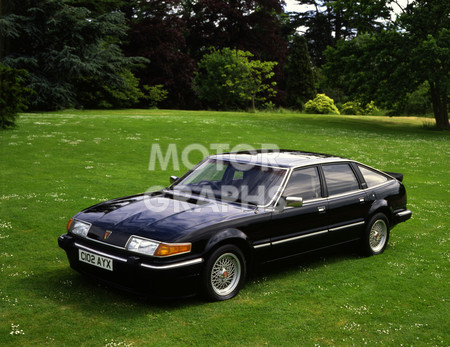 Rover Vitesse (SD1) 1986