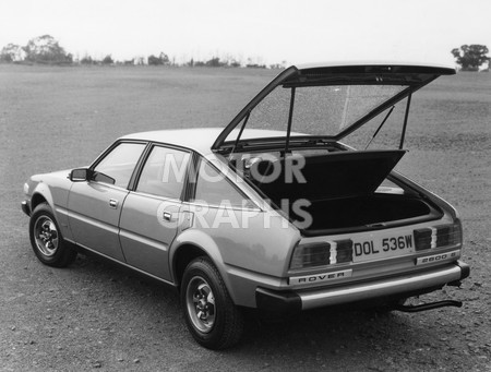 Rover 2600 S (SD1) 1981