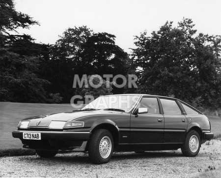 Rover 2600 S (SD1) 1986