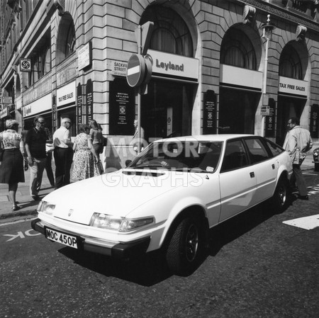 Rover 3500 (SD1) 1976