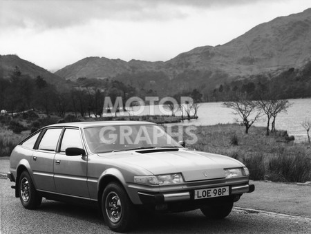 Rover 3500 (SD1) 1976