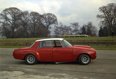 Rover 3500 V8 (P6B) race car 1970