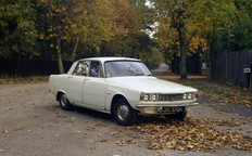 Rover 2000 TC (P6) 1970