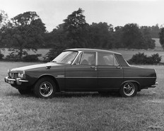 Rover 3500 V8 (P6B) 1968