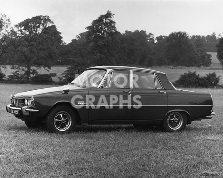 Rover 3500 V8 (P6B) 1968