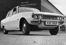 Rover 3500 V8 (P6B) 1968