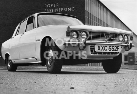 Rover 3500 V8 (P6B) 1968