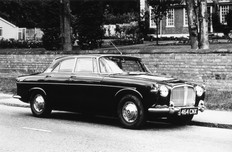 Rover 3-Litre Coupe Mk 2 (P5) 1963