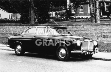 Rover 3-Litre Coupe Mk 2 (P5) 1963