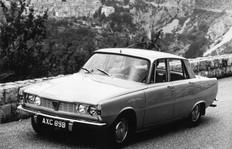 Rover 2000 (P6) 1964