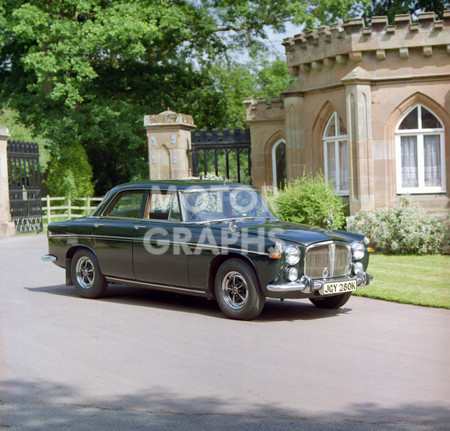 Royal Rover 3.5-Litre (P5) 1972