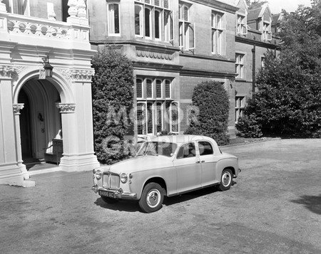 Rover 80 Saloon (P4) 1959