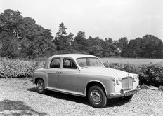 Rover 80 Saloon (P4) 1959