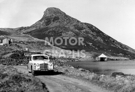 Rover 80 saloon (P4) 1960