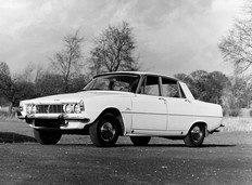 Rover 2000 TC (P6) 1967