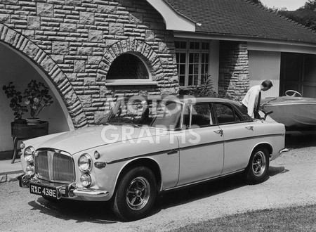 Rover 3.5-Litre Coupe (P5B) 1967