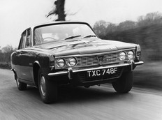 Rover 3500 V8 (P6B) 1968