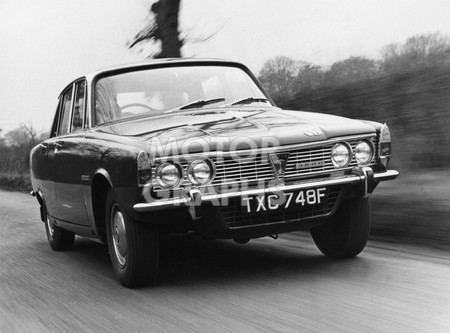 Rover 3500 V8 (P6B) 1968