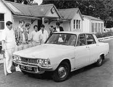 Rover 3500 V8 (P6B) 1969