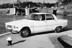 Rover 2000 TC (P6) 1966