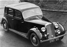 Rover 75 (P3) 6-Light Saloon 1948