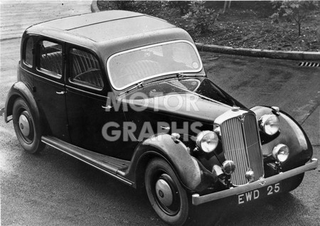 Rover 75 (P3) 6-Light Saloon 1948