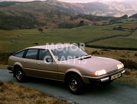 Rover 3500 (SD1) 1976