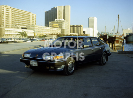 Rover 3500 (SD1) in Dubai 1982