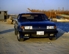 Rover SD1 in Dubai 1982