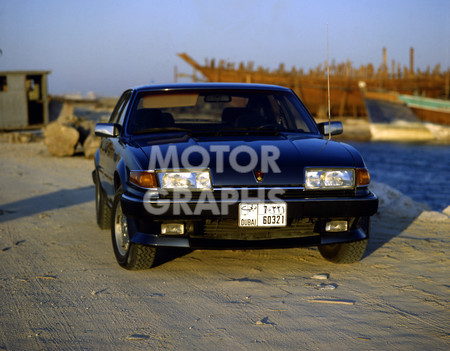 Rover SD1 in Dubai 1982