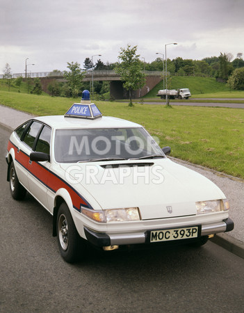 Rover 3500 (SD1) police car 1976
