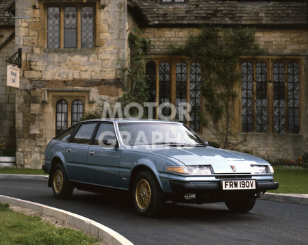 Rover 3500 V8 S (SD1) 1979