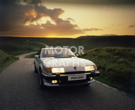 Rover SD1 Vanden Plas 1986