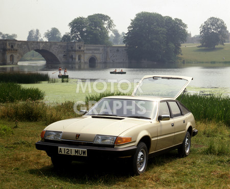 Rover 2000 (SD1) 1983